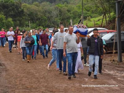 Porto Barreiro - 29Âª Festa de N.S. Aparecida comunidade Rio Novo
